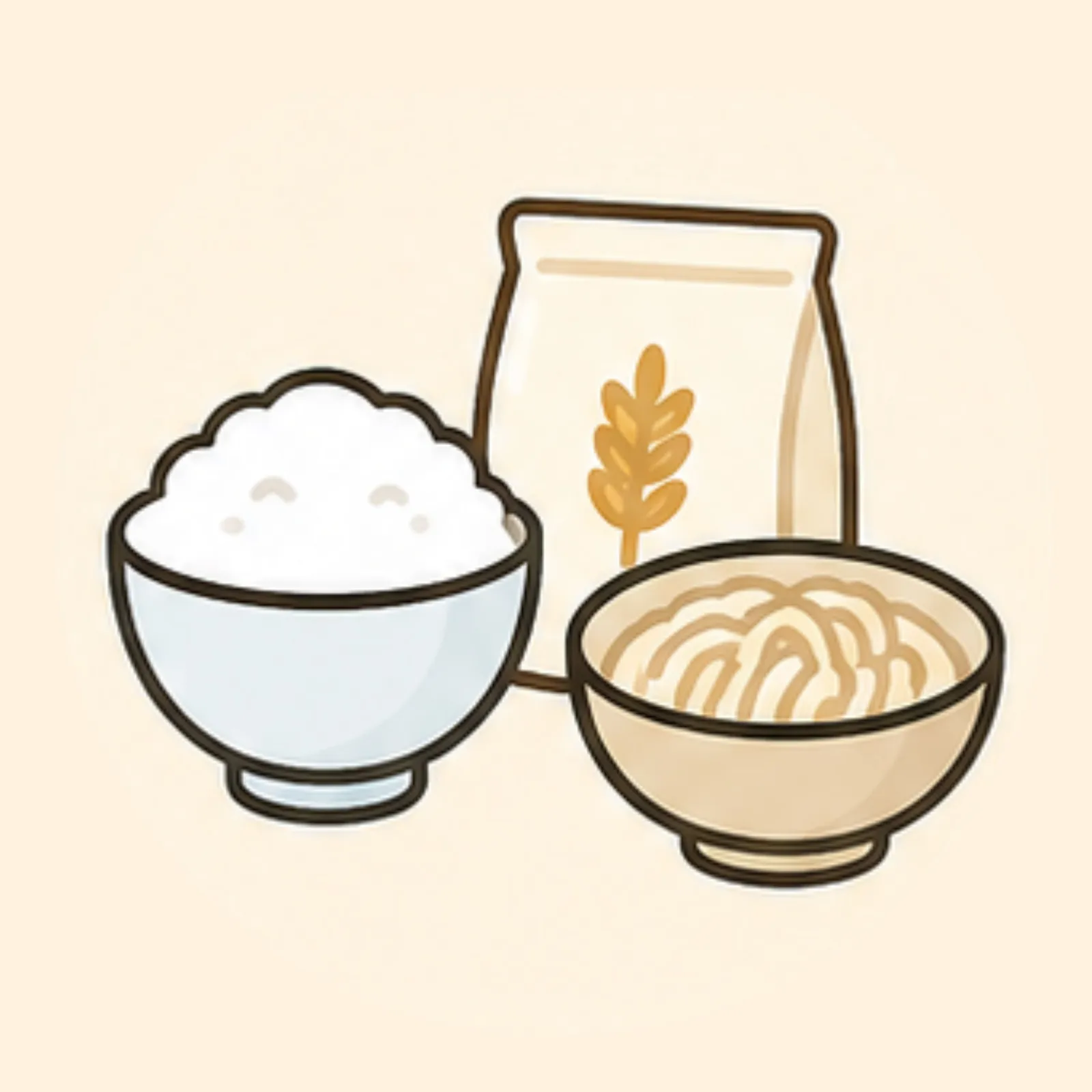 米・麺・粉類